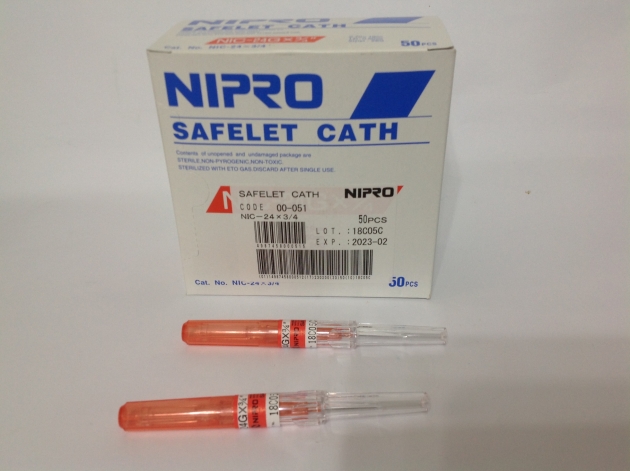 NIPRO 留置針