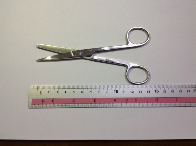 線剪(直/彎)Suture Scissors