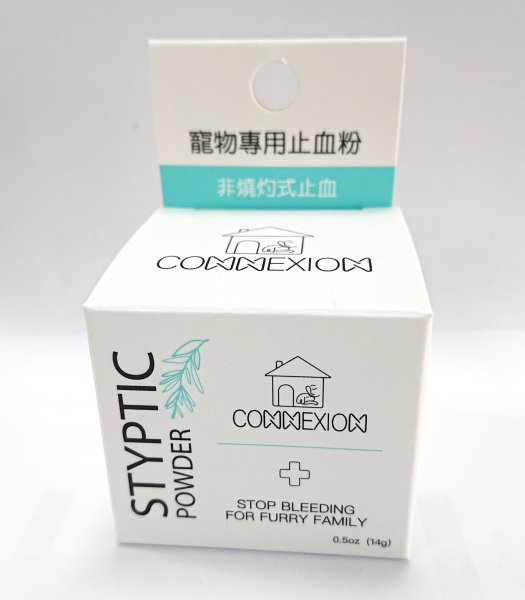 CONNEXION 寵物專用止血粉 MADE IN USA 淨重: 14G