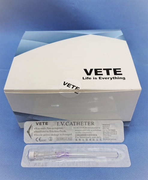 小動物專用  留置針 26G I.V. Catheter